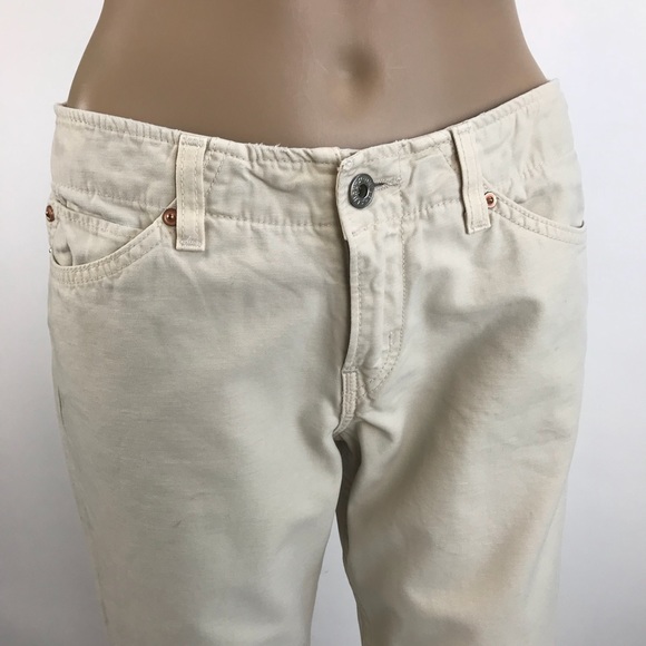 Lucky Brand Jeans Cropped. Size 4 - Picture 5 of 7
